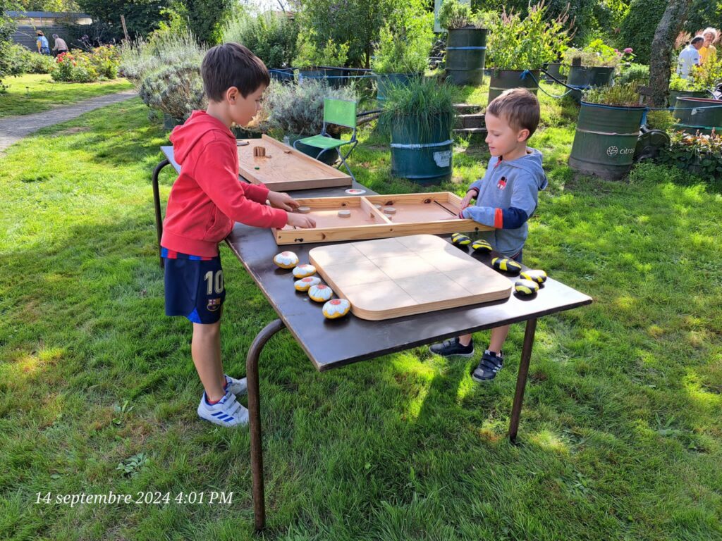 jeux en bois 2 enfants