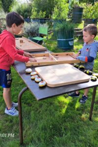 jeux en bois 2 enfants
