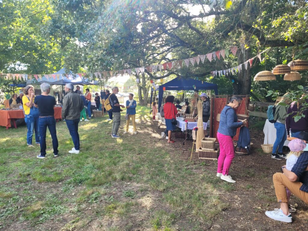 visiteurs ++ marché