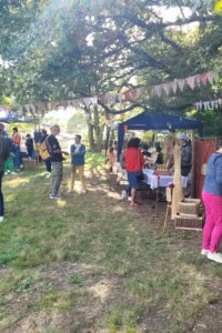 visiteurs ++ marché
